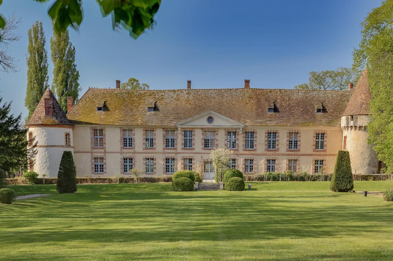 Chateau De La Cour Senlisse Exteriér fotografie