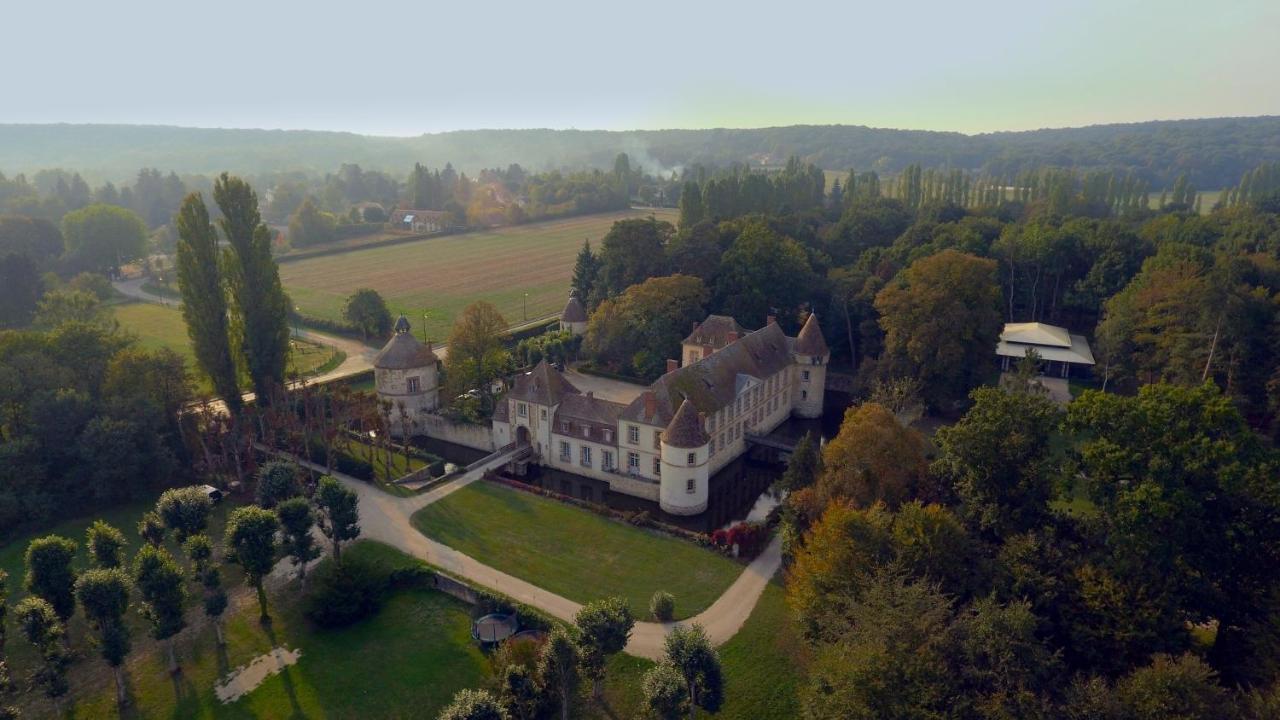 Chateau De La Cour Senlisse Exteriér fotografie