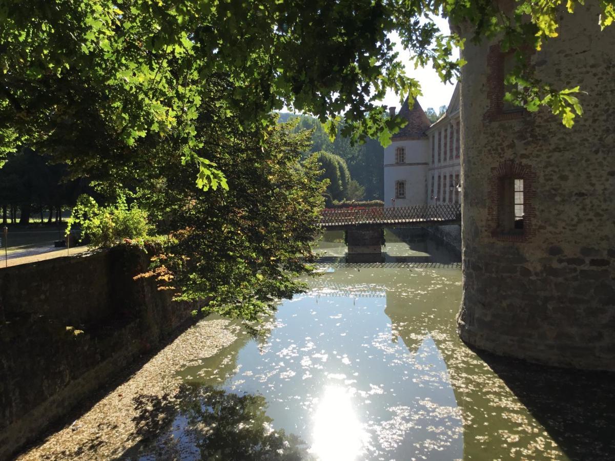 Chateau De La Cour Senlisse Exteriér fotografie