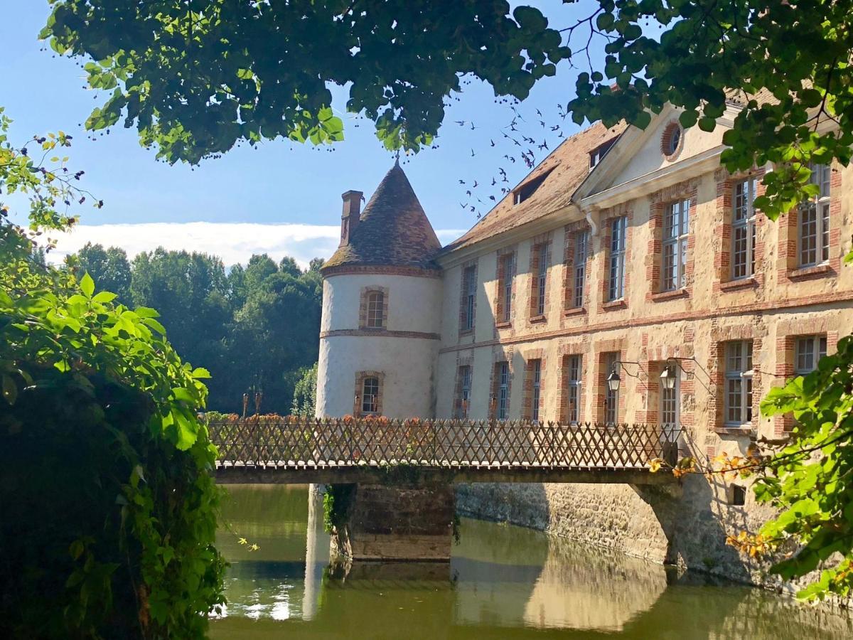 Chateau De La Cour Senlisse Exteriér fotografie