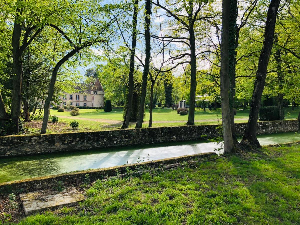 Chateau De La Cour Senlisse Exteriér fotografie