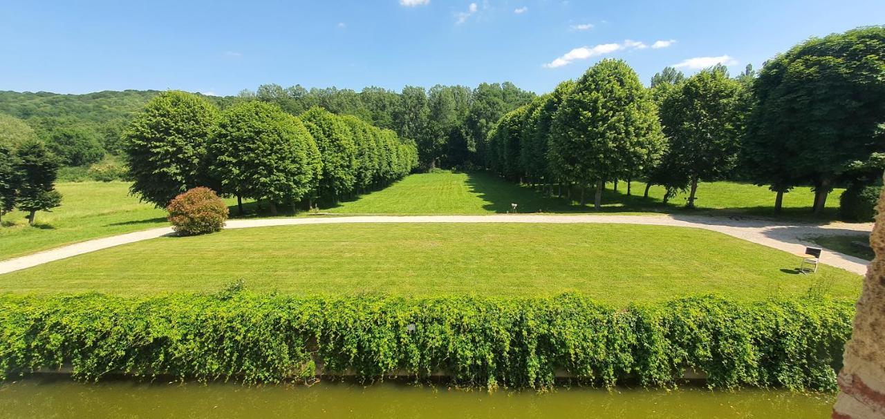 Chateau De La Cour Senlisse Exteriér fotografie