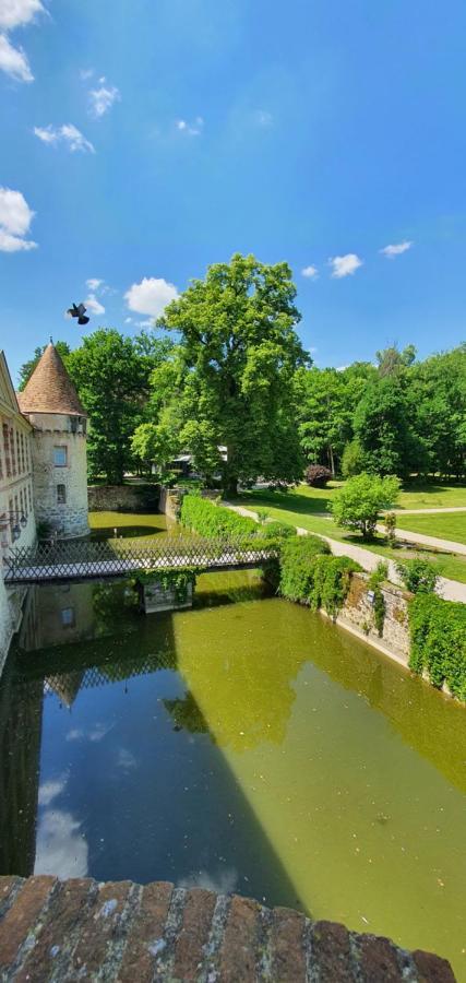 Chateau De La Cour Senlisse Exteriér fotografie