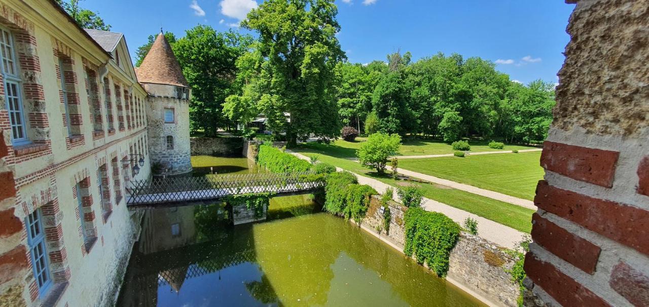 Chateau De La Cour Senlisse Exteriér fotografie