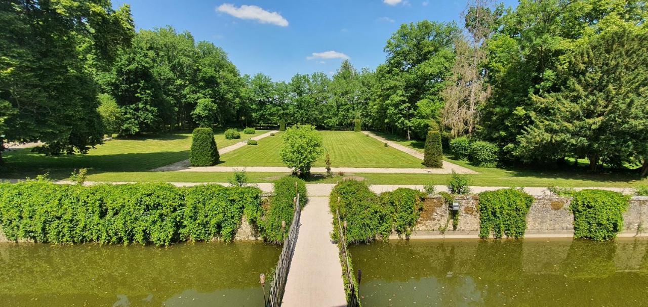Chateau De La Cour Senlisse Exteriér fotografie