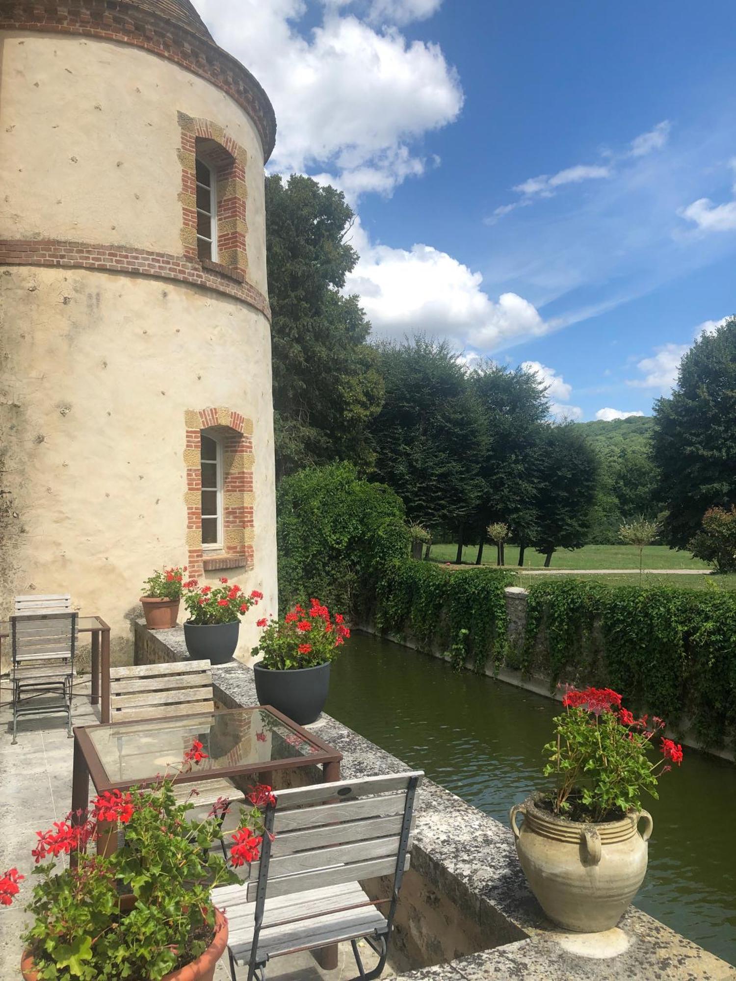 Chateau De La Cour Senlisse Exteriér fotografie